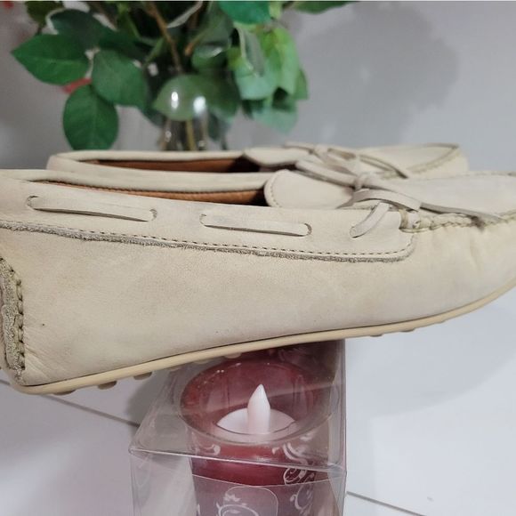 NEW MENS FRYE BOAT SHOES / DRIVING SHOES MOCCASINS. 9D W